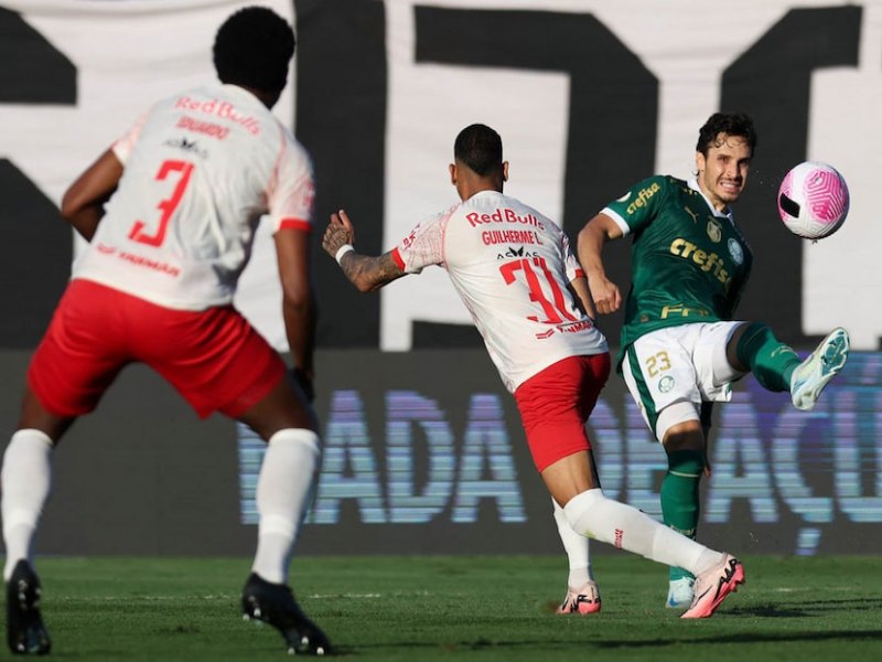 Red Bull Bragantino e Palmeiras empatam pelo Brasileiro